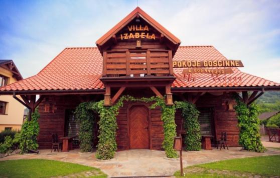 Villa Izabela 乌斯特龙 外观 照片